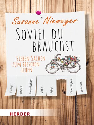 cover image of Soviel du brauchst